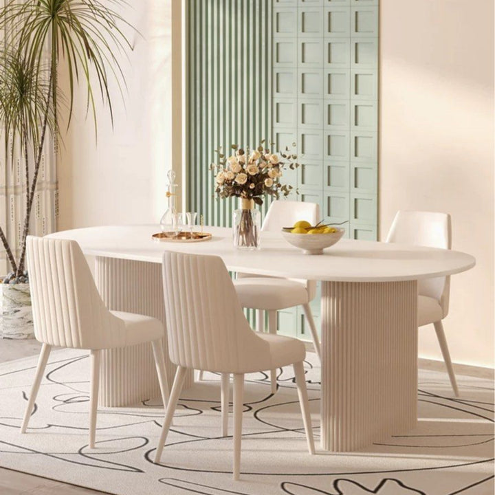 HALL Modern Sintered Stone Dining Table