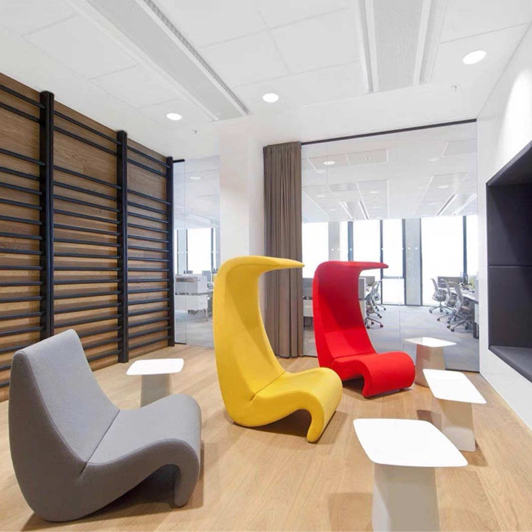 MARVIN Modern Fabric Lounge Chair