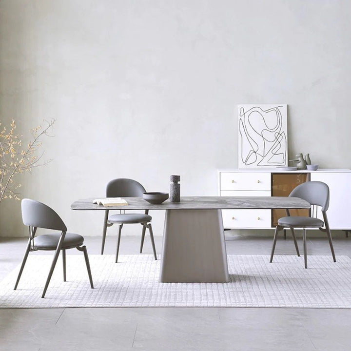 MILES Sintered Stone Dining Table