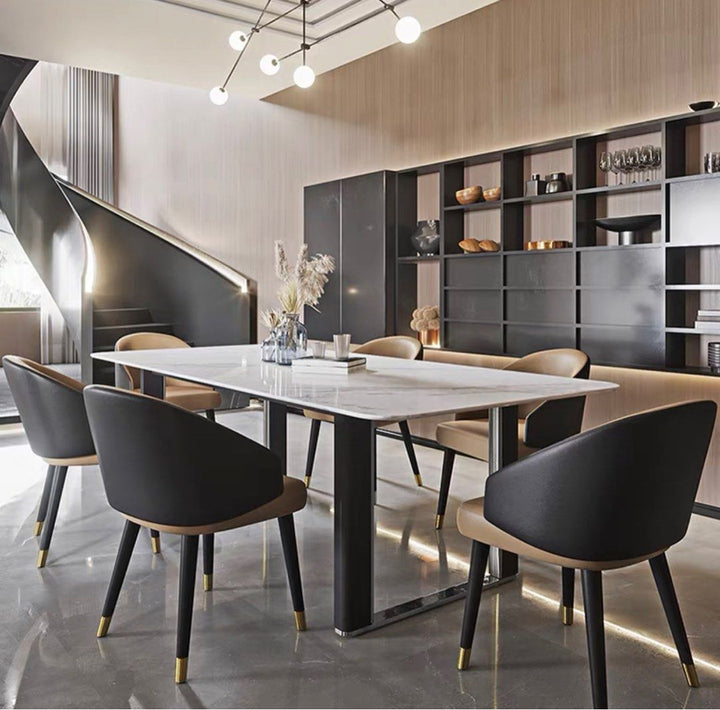 COMBS Modern Sintered Stone Dining Table