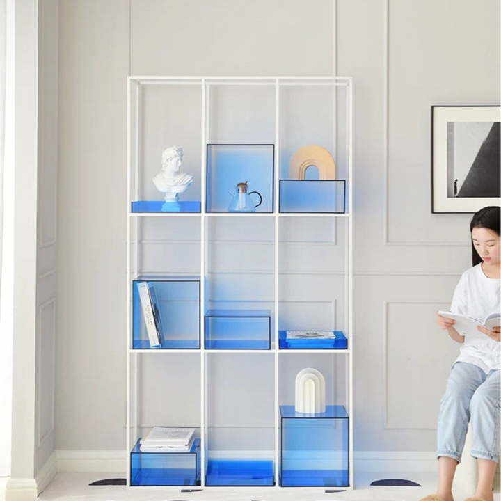 ZHANG Minimalist Acrylic Display Shelf