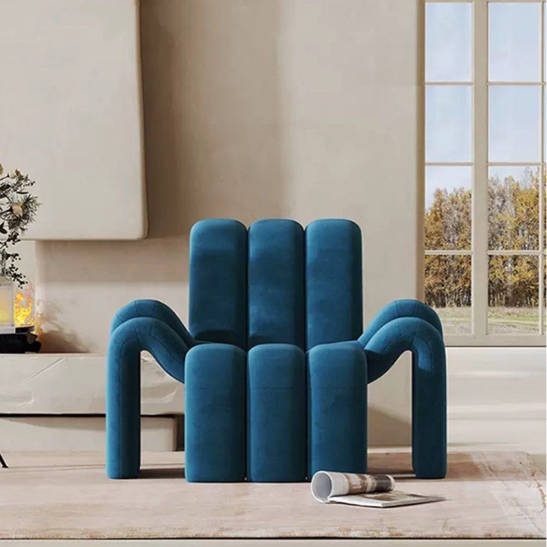 ANNABELLE Modern Lounge Chair