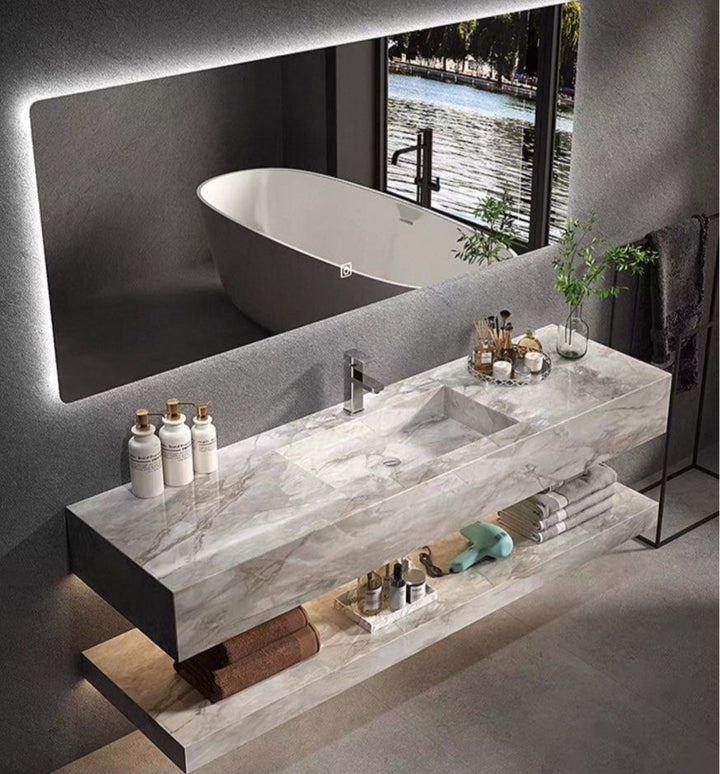 VRANCE Modern Sintered Stone Vanity Sink