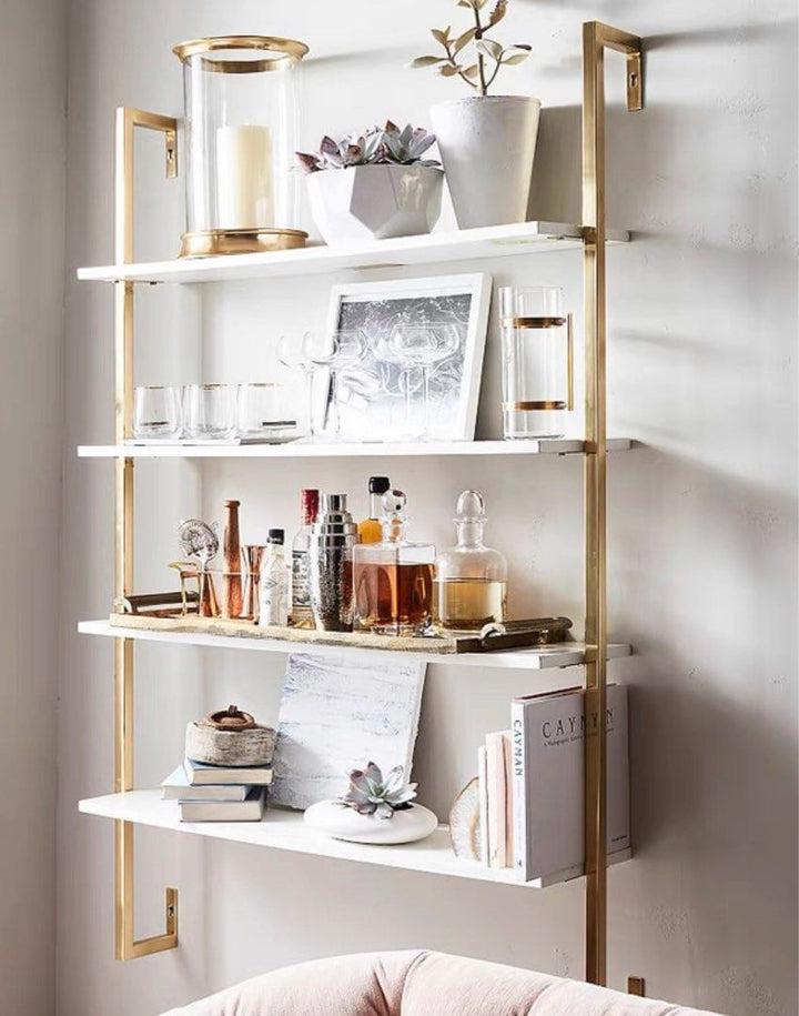 FLORINDA Modern Wall Shelf