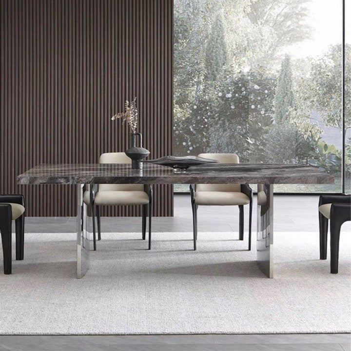 LEEDON Modern Marble Dining Table