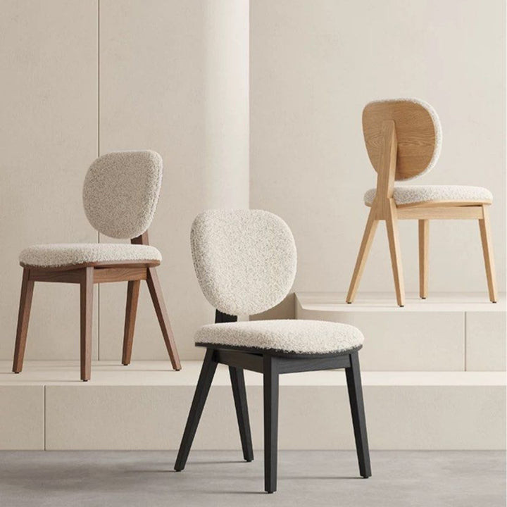 UJO Modern Boucle Dining Chair