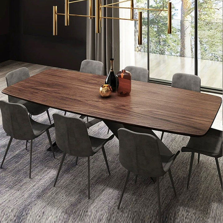 LEVON Modern Solid Wood Dining Table