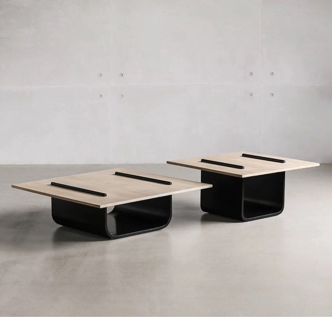 ALVARO Modern Solid Wood Coffee Tables