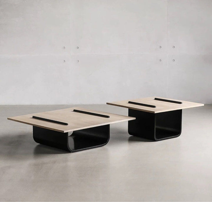 ALVARO Modern Solid Wood Coffee Tables