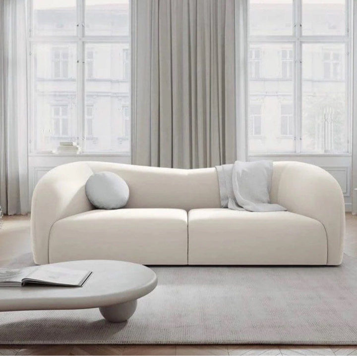 PEREZ Modern Scratch Resistant Curve Sofa
