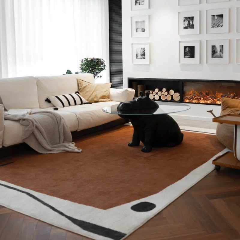 FANG Modern Low Pile Rug