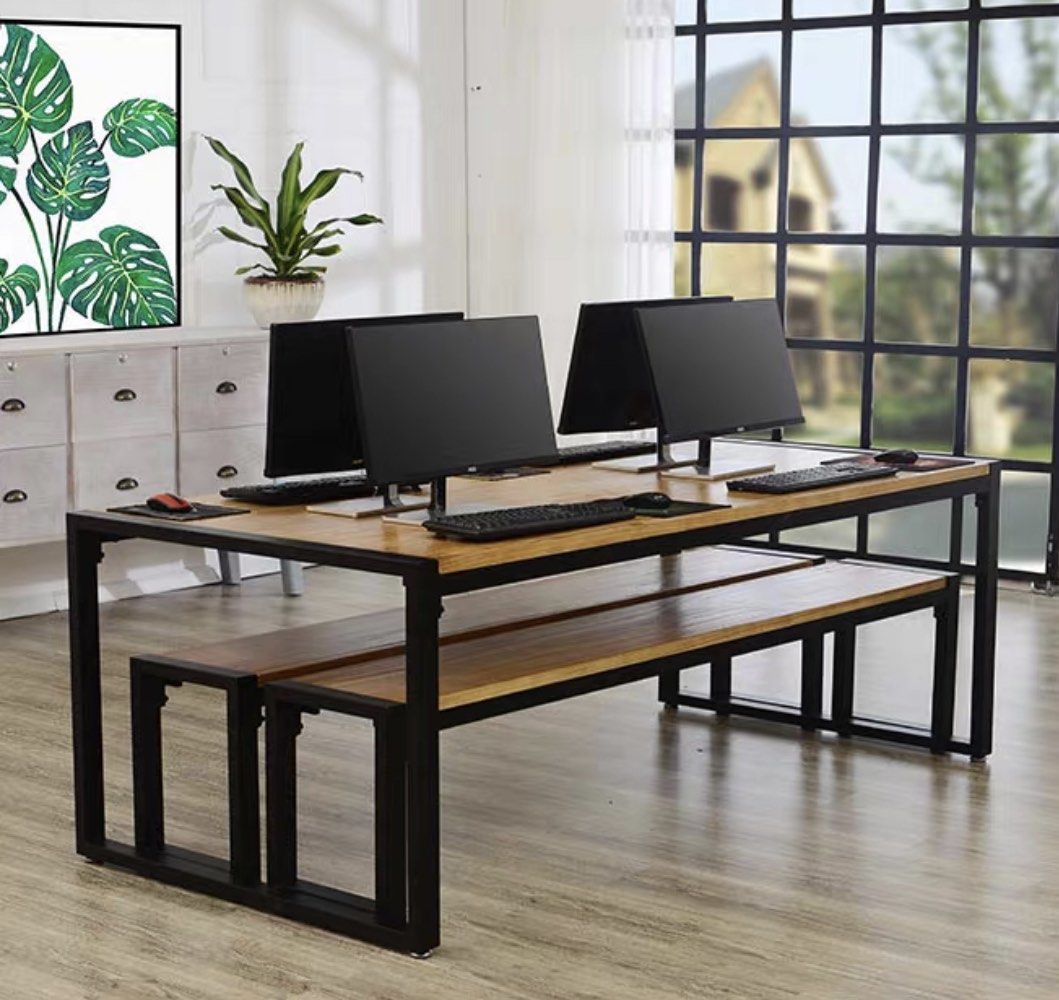 GREGORY Industrial Thin Office / Study Table