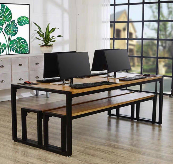 GREGORY Industrial Thin Office / Study Table