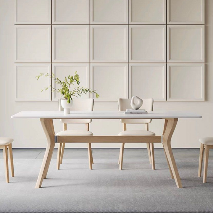 HAYES Japandi Dining Table & Chairs