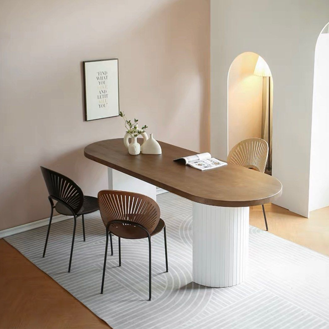 BENNETT Pine Wood Dining Table