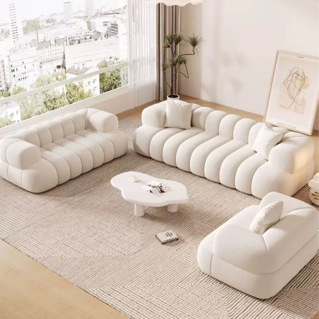 TOPIK Modern Boucle Sofa