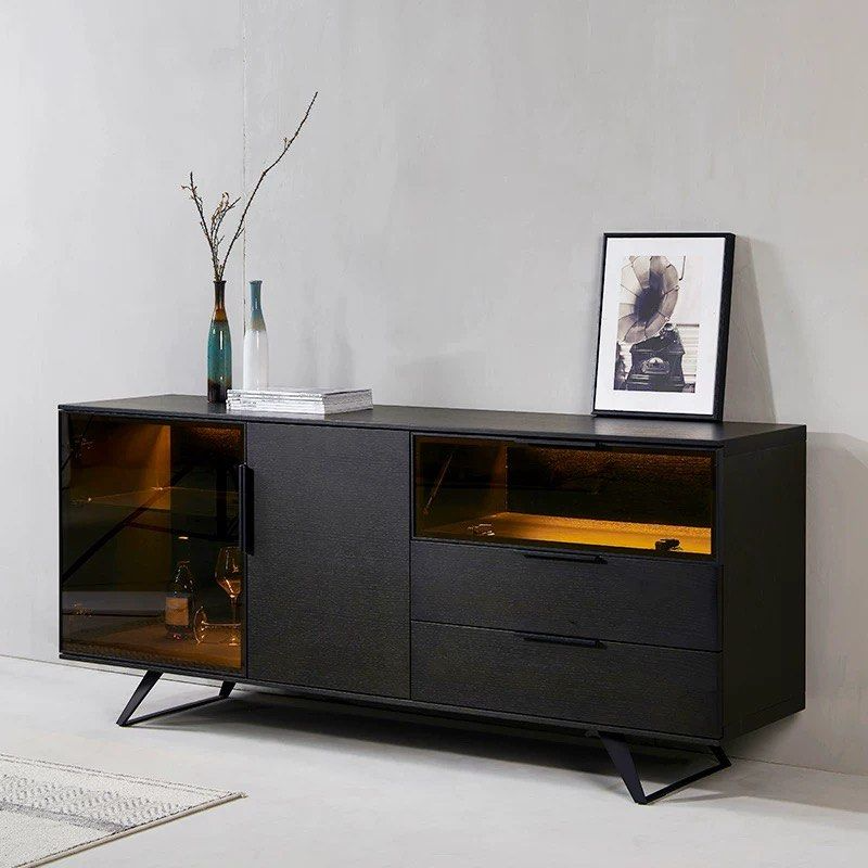ALEWEN Modern Solid Wood Sideboard