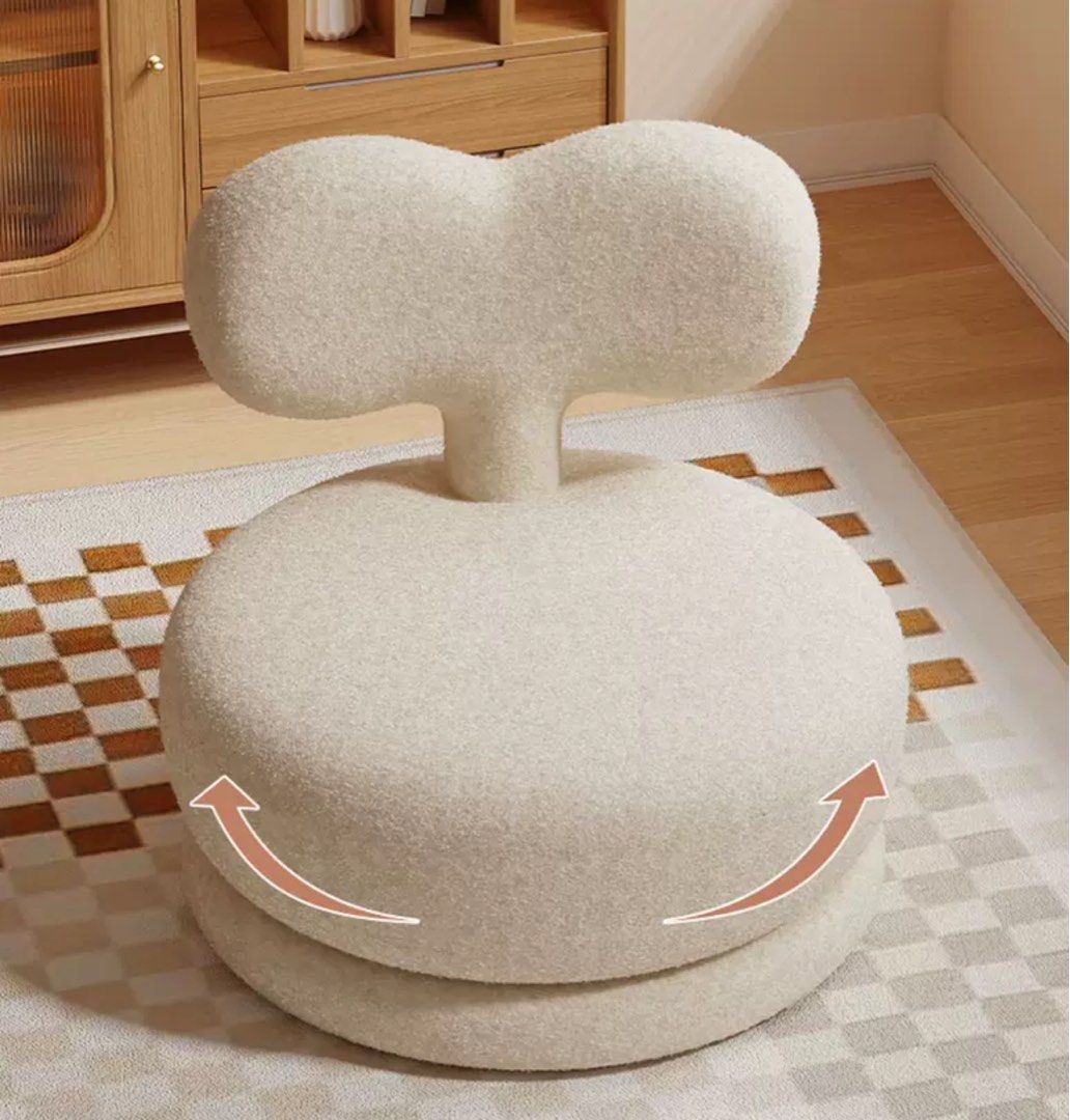 JEREMY Modern Boucle Lounge Chair
