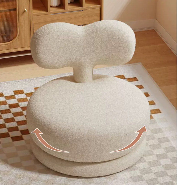JEREMY Modern Boucle Lounge Chair