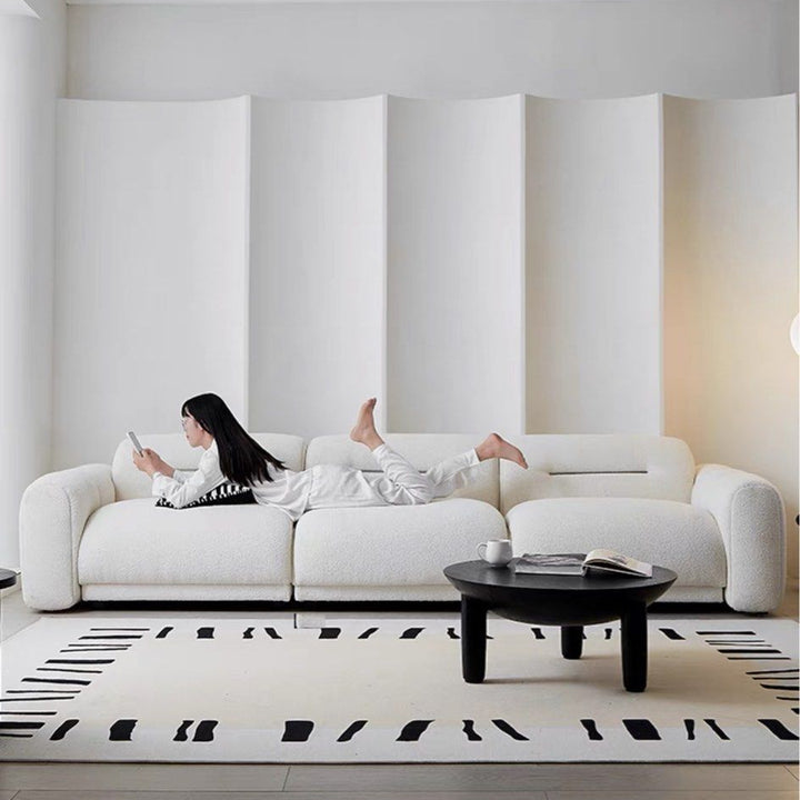 TOVAS Performance Boucle Sectional Sofa