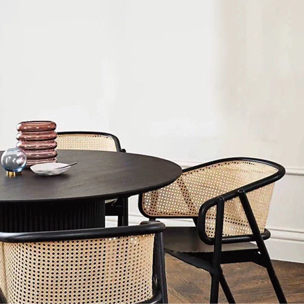 VOYAGE Vintage Rattan Dining Chair