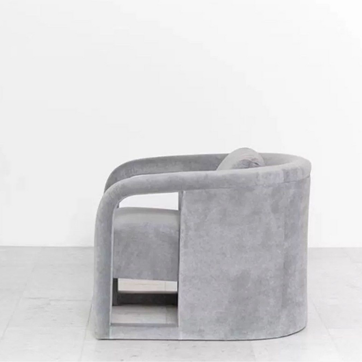 WALTER Modern Velvet Lounge Chair