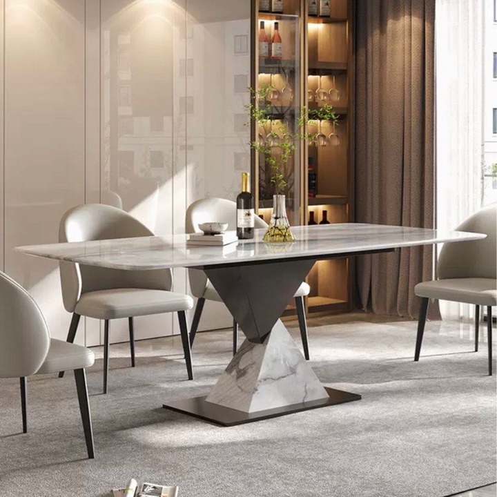 HENDERSON Modern Marble Dining Table
