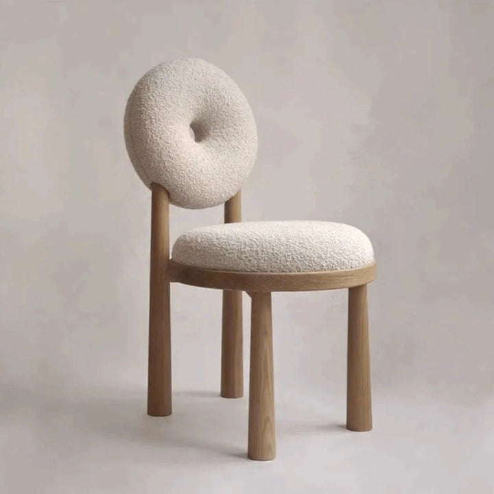 JULIEN Modern Boucle Dining Chair
