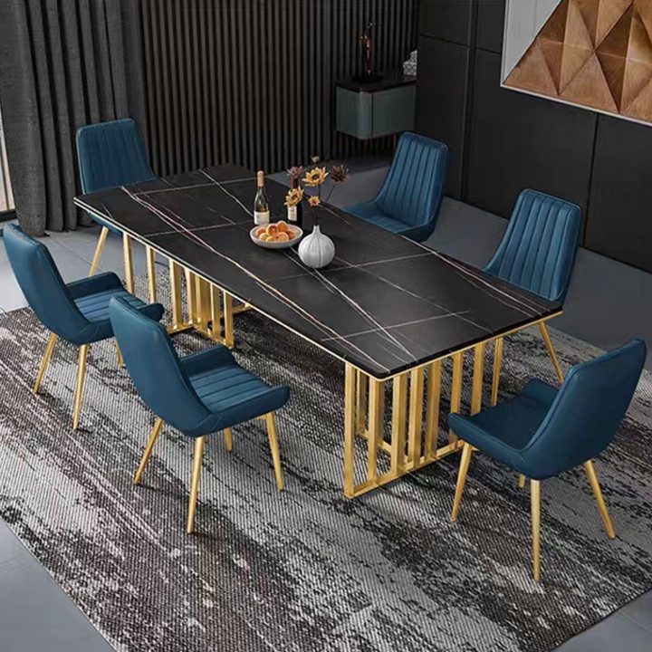 DIXON Modern Sintered Stone Dining Table & Chairs