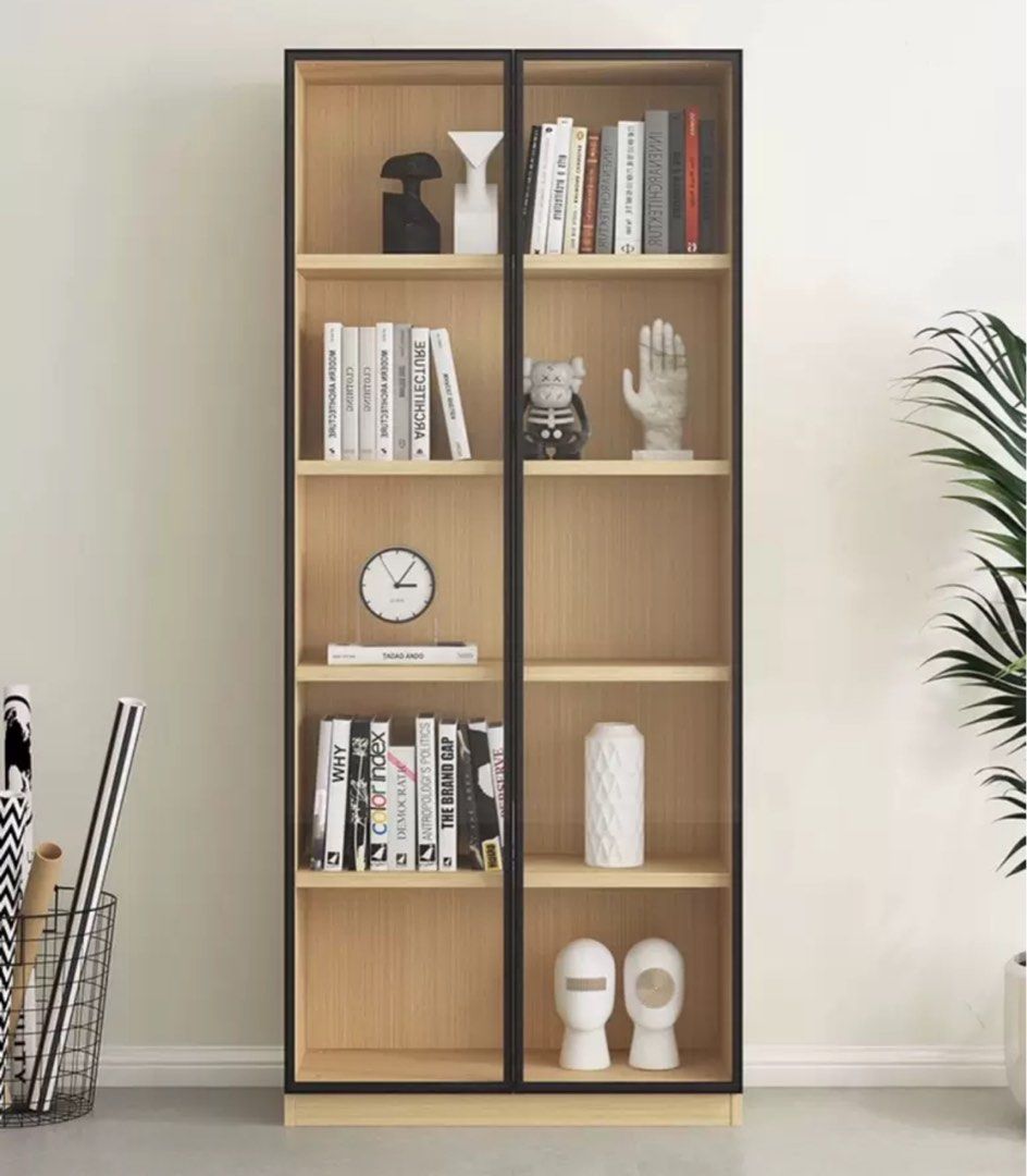 HENRIQUE Modern Display Bookshelf