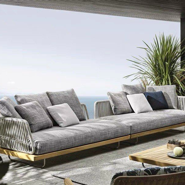 AUSEN Modern Outdoor Sofa