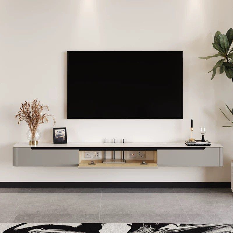 RUSO Modern Sintered Stone Floating TV Console