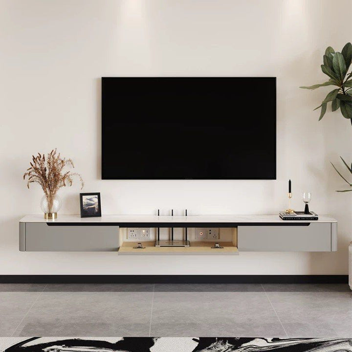 RUSO Modern Sintered Stone Floating TV Console
