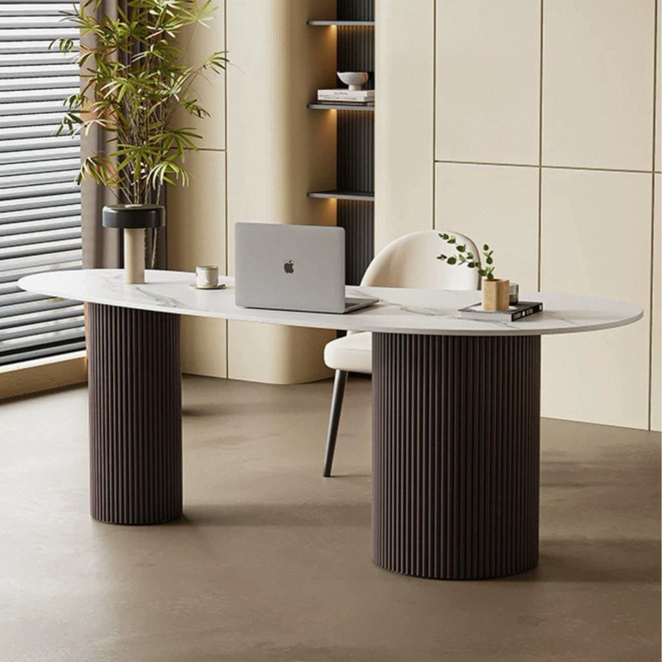 HEEM Modern Sintered Stone Study Table