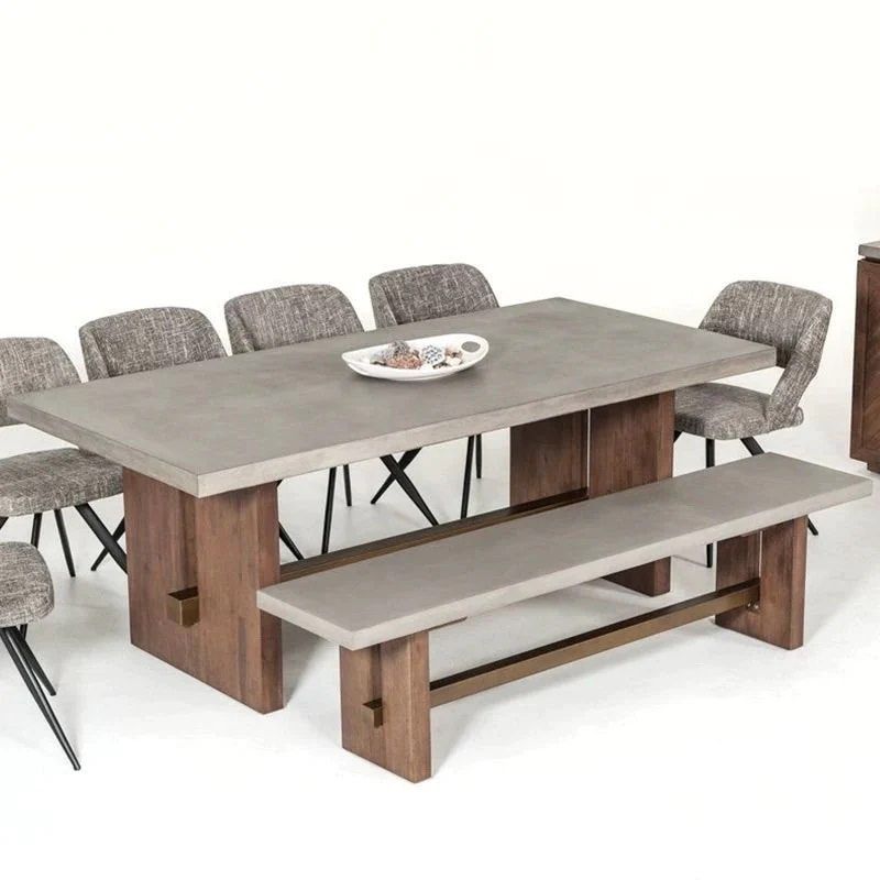 MITCHELL Industrial Dining Table & Chairs