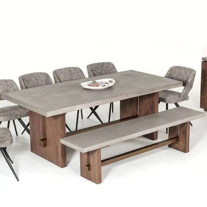 MITCHELL Industrial Dining Table & Chairs