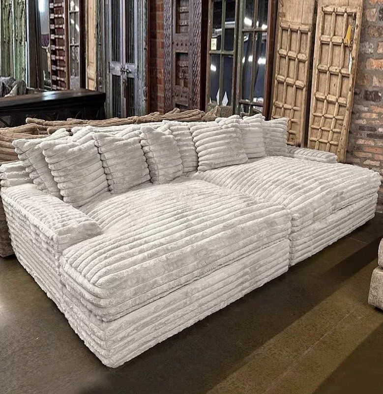ARGEN Scandinavian Modular Fabric Sofa