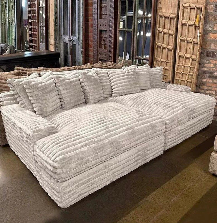 ARGEN Scandinavian Modular Fabric Sofa