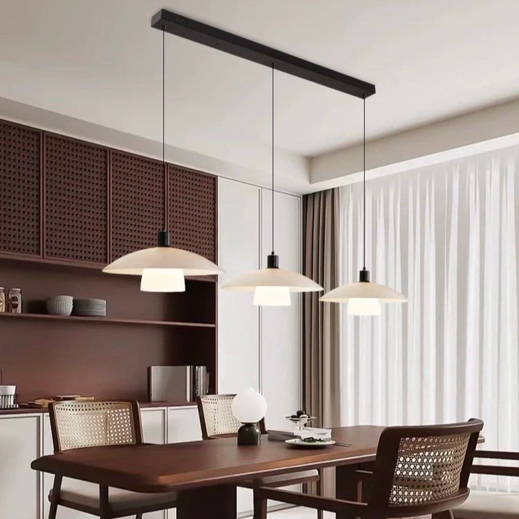 VOCIAI Opal Glass Ceiling Lamp