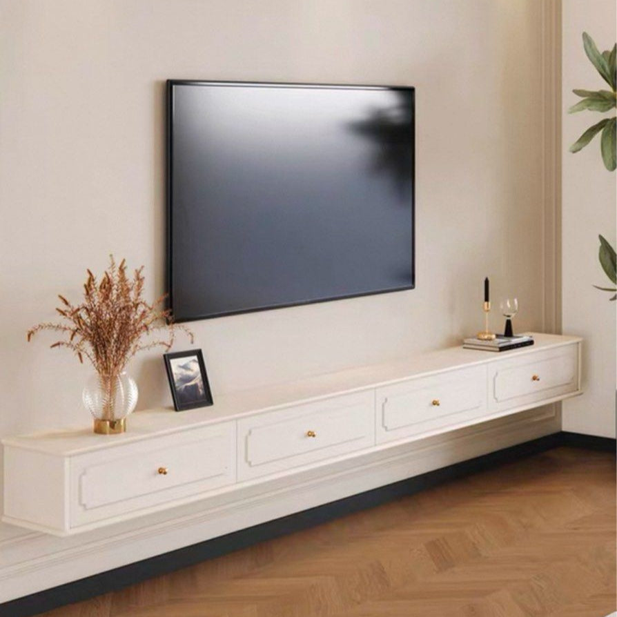 ASHELI Victorian Floating TV Console