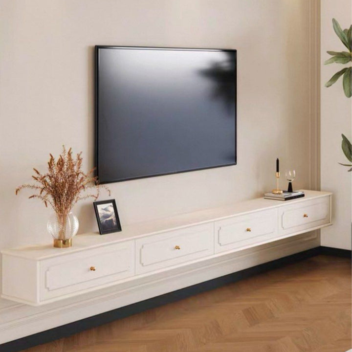 ASHELI Victorian Floating TV Console