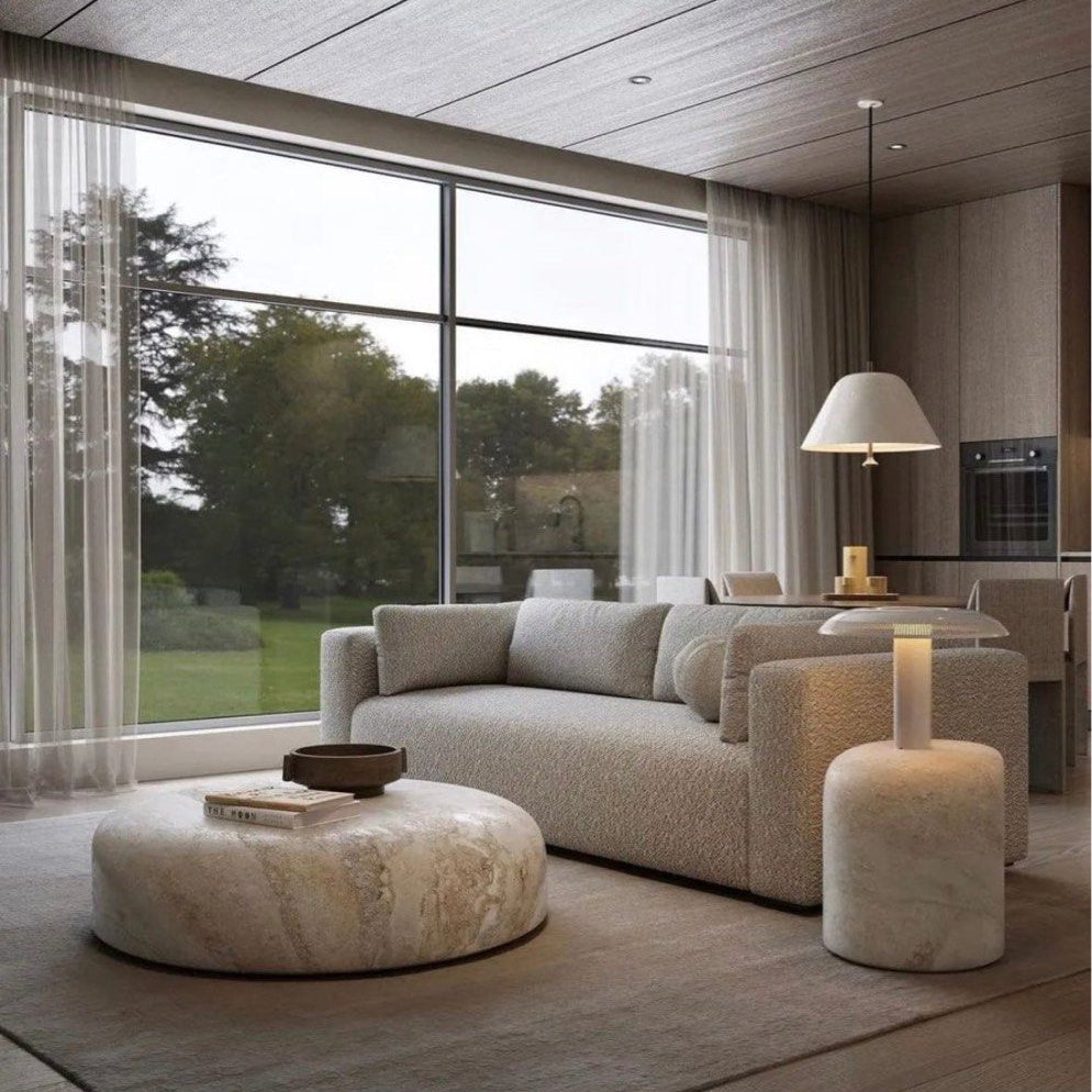 ODEL Modern Performance Boucle Sofa