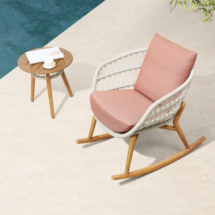 OANOE Modern Outdoor Rocking Chair