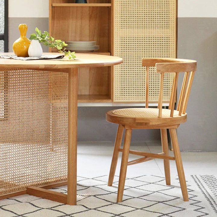 EUGEN Solid Wood Dining Chair