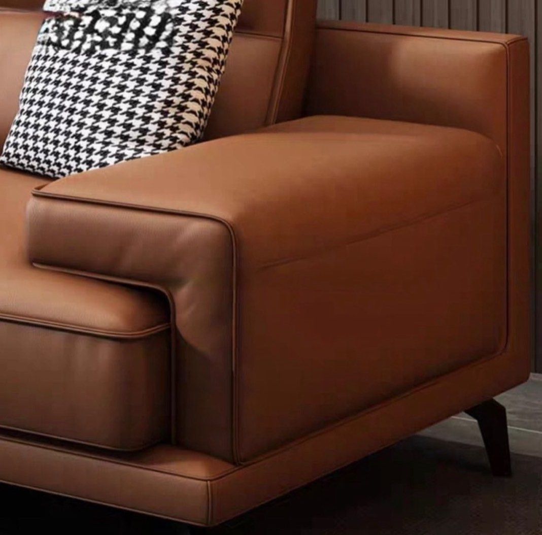 VAST Modern Leather Sofa