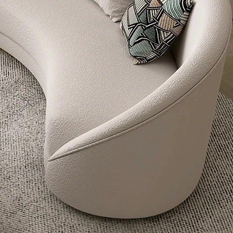BAYOR Modern Curved Sofa