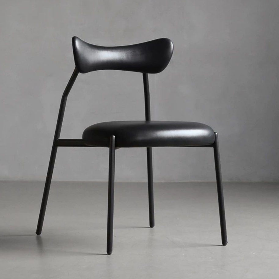 LEGAS Modern Leather Dining Chair