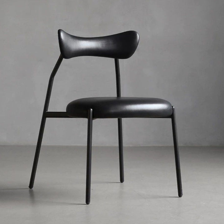 LEGAS Modern Leather Dining Chair