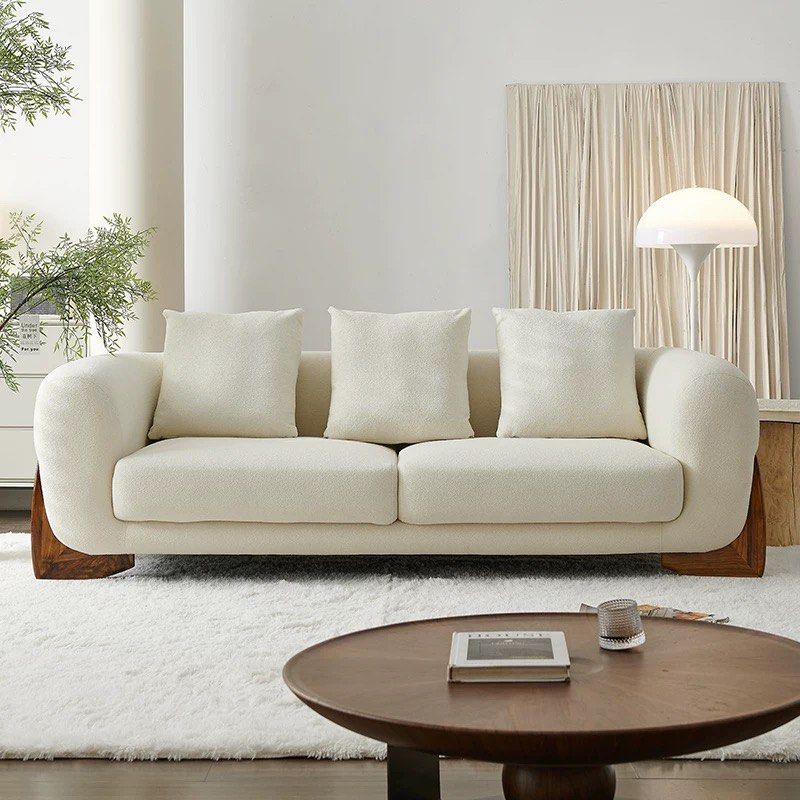 MAXON Modern Boucle Sofa