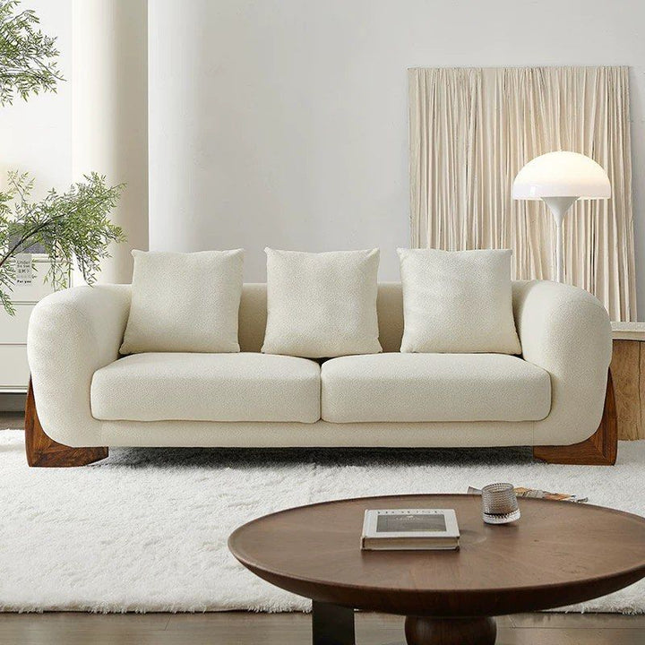 MAXON Modern Boucle Sofa